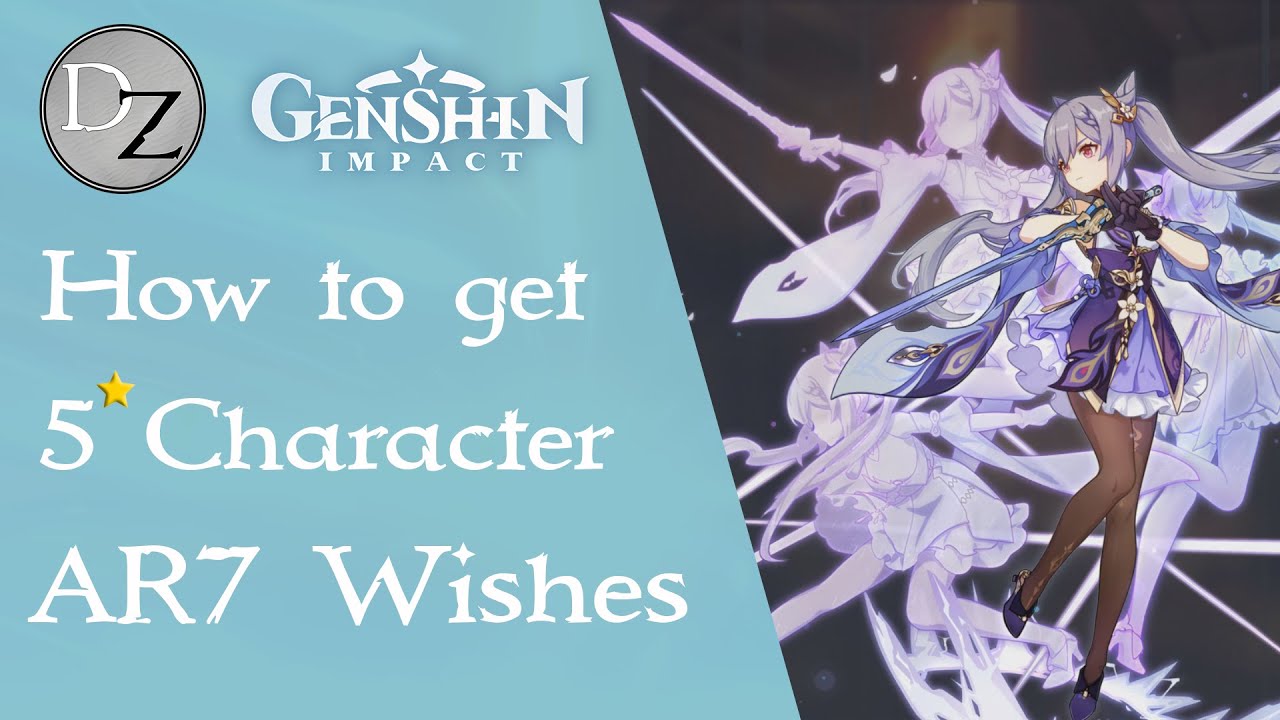 Genshin Impact How To Get A 5 Star Character On Adventure Rank 7 Genshin Impact How To Get A 5 Star Character On Adventure Rank 7