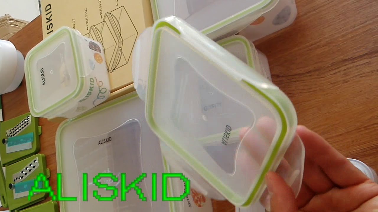 Top 8 Best Food Storage Containers - YouTube