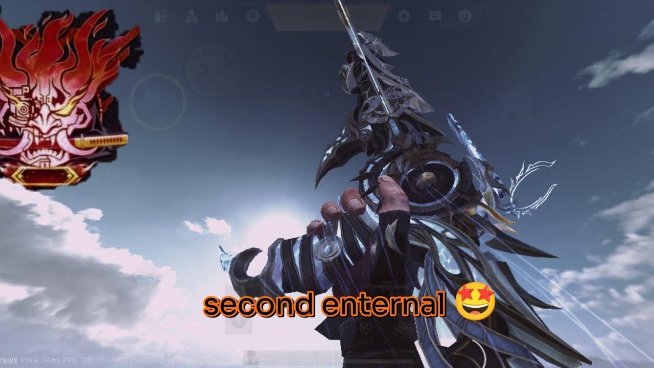 لفيت في بكدج الجليل أو جبت أفضل اسكن أوزي (تاني انتيرنال في حسابي) |blood strike