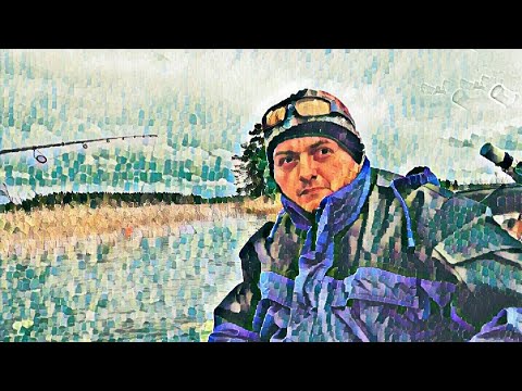 Рыбалка в Финляндии с Борисычем