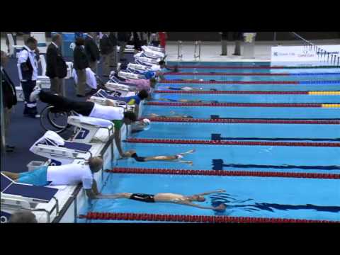 Swimming - Men's 200m Freestyle - S2 Final - London 2012 Paralympic Games