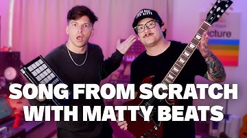 Creating a Song From Scratch With Matty Beats (Connor Price, Nic D, Ekoh, Tech N9ne, Lil Yachty)