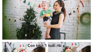 nhat Phong Ky Su Khoai 1st Birthday 