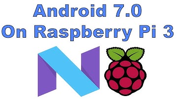 Android 7.0 Running On Raspberry Pi 3 Android Nougat
