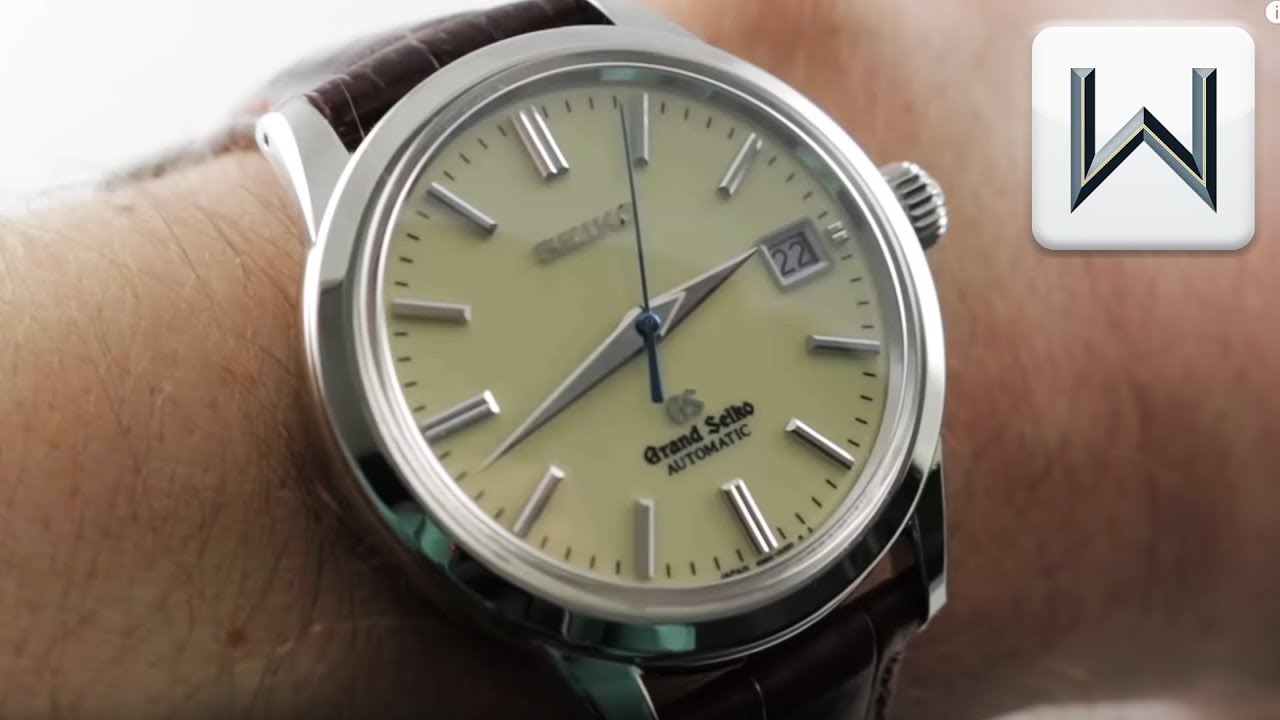 Grand Seiko Automatic Ivory Dial (SBGR061) Luxury Watch Review - YouTube