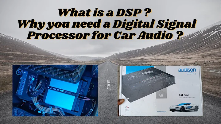 What is a DSP? | Why you need a Digital Signal Processor for Car Audio | Sharing the journey