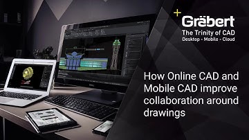 Graebert ARES commander - How Online CAD and Mobile CAD Improve Collaboration Around Drawings