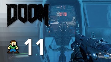 Doom (2016)- PS5 Gameplay Part 11 - VEGA Central Processing (FULL GAME - No Commentary)