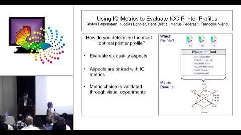 Using Image Quality Metrics to Evaluate an ICC Printer Profile