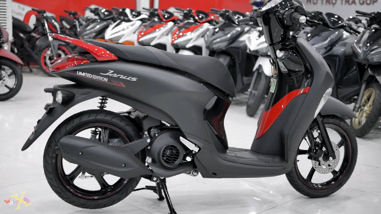 Mua Xe Máy Yamaha Janus Bản Đặc Biệt  Xám nhám