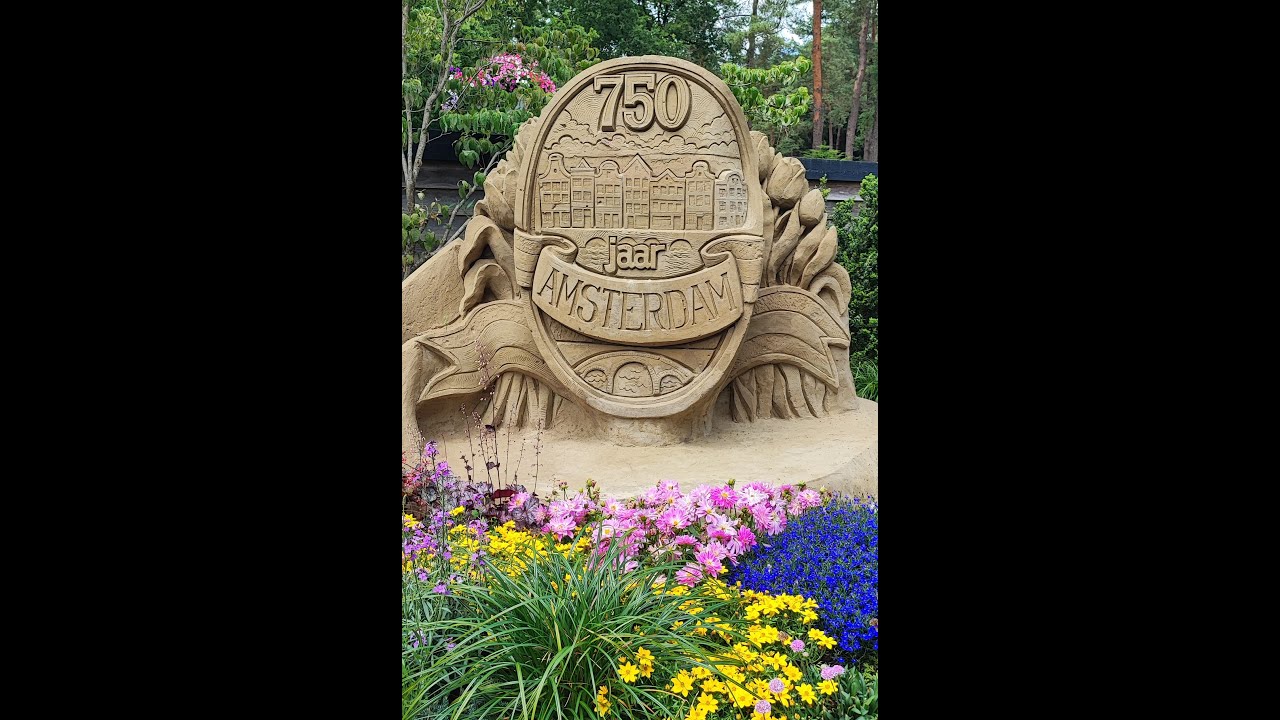 750 years Amsterdam, Sand Sculptures, Garderen, Netherlands