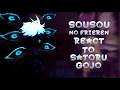 Sousou No Frieren React To Satoru Gojo | Gacha React