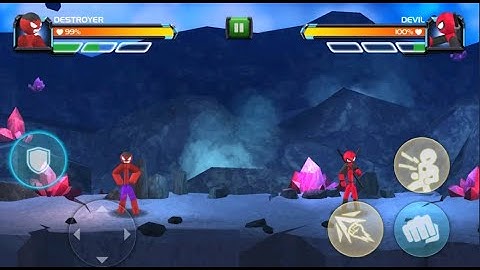 3D Fighting Games Stick Super Hero | Android Games