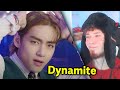 BTS (방탄소년단) 'Dynamite' Official MV РЕАКЦИЯ!!!