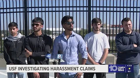 'They tried to intimidate us multiple times': USF students speak out on harassment incident