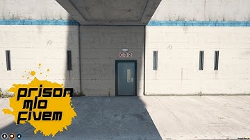 Prison mlo fivem | Fivem Mods | Interior & map for Roleplay | FiveM mlo store