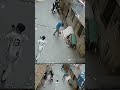 Child falling from balcony in Egypt saved by man’s quick reflexes