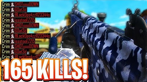165 KILL GRAV CLASS SETUP after 1.23 UPDATE in COD BO4...(BEST GRAV CLASS SETUP IN COD BO4)