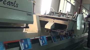 8000c/H Glue Book Binding Machine Saddle Stitching 12.5 kW