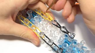 Как сплести КОТА или кошку из Rainbow Loom Как сплести КОТА или кошку из Rainbow Loom