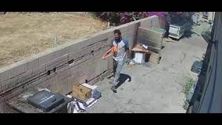 Fresno Fire Seeks Suspect in East Ashlan Avenue Arson