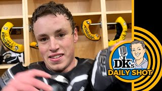 Dks Daily Shot Of Penguins Tristan Broz, Actual Hope