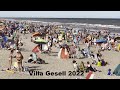 Villa Gesell a full. Primer domingo de Enero 2022