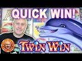 💦SUPER FAST JACKPOT! 💦Quick Win on Twin Win! | The Big Jackpot