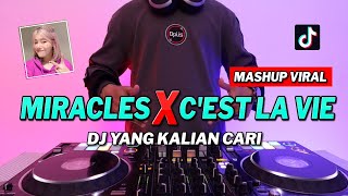 DJ MIRACLES x C'EST LA VIE ♫ LAGU REMIX TERBARU FULL BASS - DJ Opus
