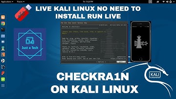 Checkra1n Kali Linux | Ccheckra1n Linux |Checkra1n Windows| Jailbreak iOS 12/13.3.1|Checkra1n|