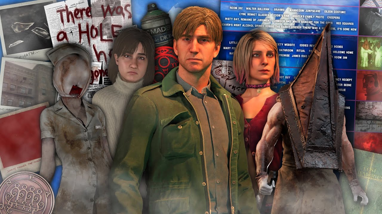The Ultimate Silent Hill 2 Iceberg Explained