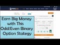 BINARY.COM BOT: ODD EVEN STRATEGY: HOW I GET $10 IN 10 MINUTES