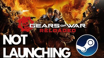 Gears of War Reloaded Startup Crash/Crashing After Start On PC (Steam Users) FIX✅
