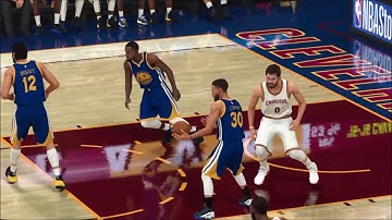 NBA 2K20 Stephen Curry 2015 2016 Warriors Highlights #NBA2K20
