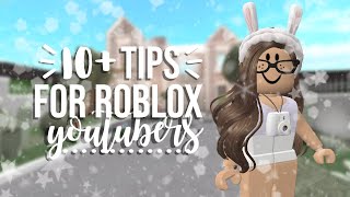 How To Start & Grow A ROBLOX YouTube Channel (Tips   Tricks)