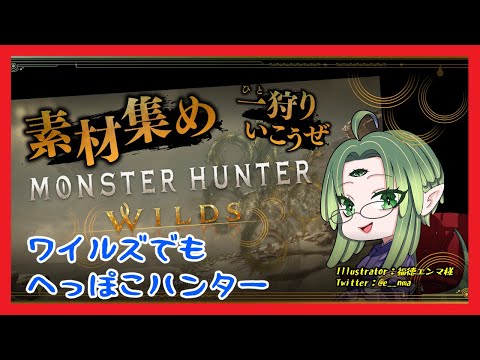【モンハンワイルズ】29　クエストやりたいへっぽこハンター　29回目【ネタバレ注意】