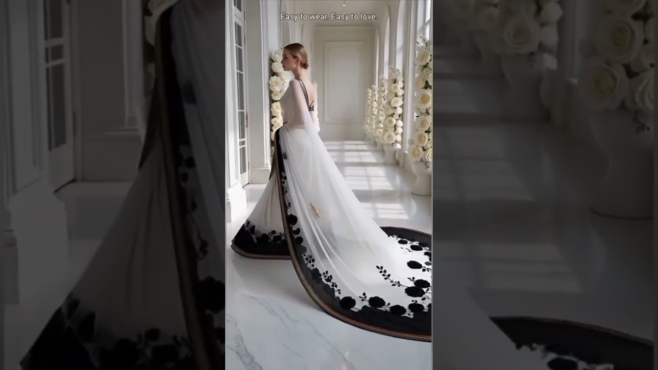 Turning Fabric into Couture Dress - The Art of Fashion