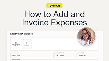 How to Add and Invoice Expenses in Materio | Markups, Receipts, and Client Reimbursements