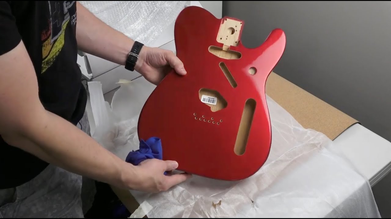 Buying a Fender Classic Series 60's Telecaster SS Alder Body - YouTube