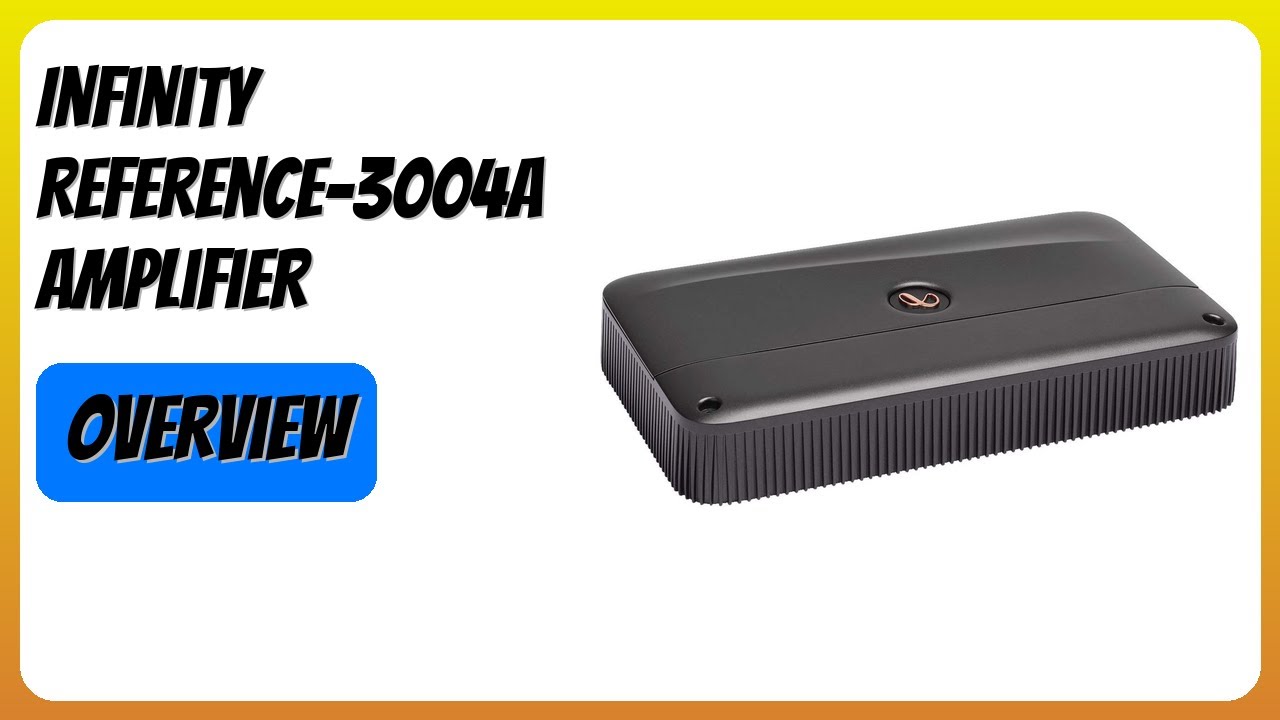REVIEW (2026): Infinity Reference-3004A Amplifier. Features - YouTube