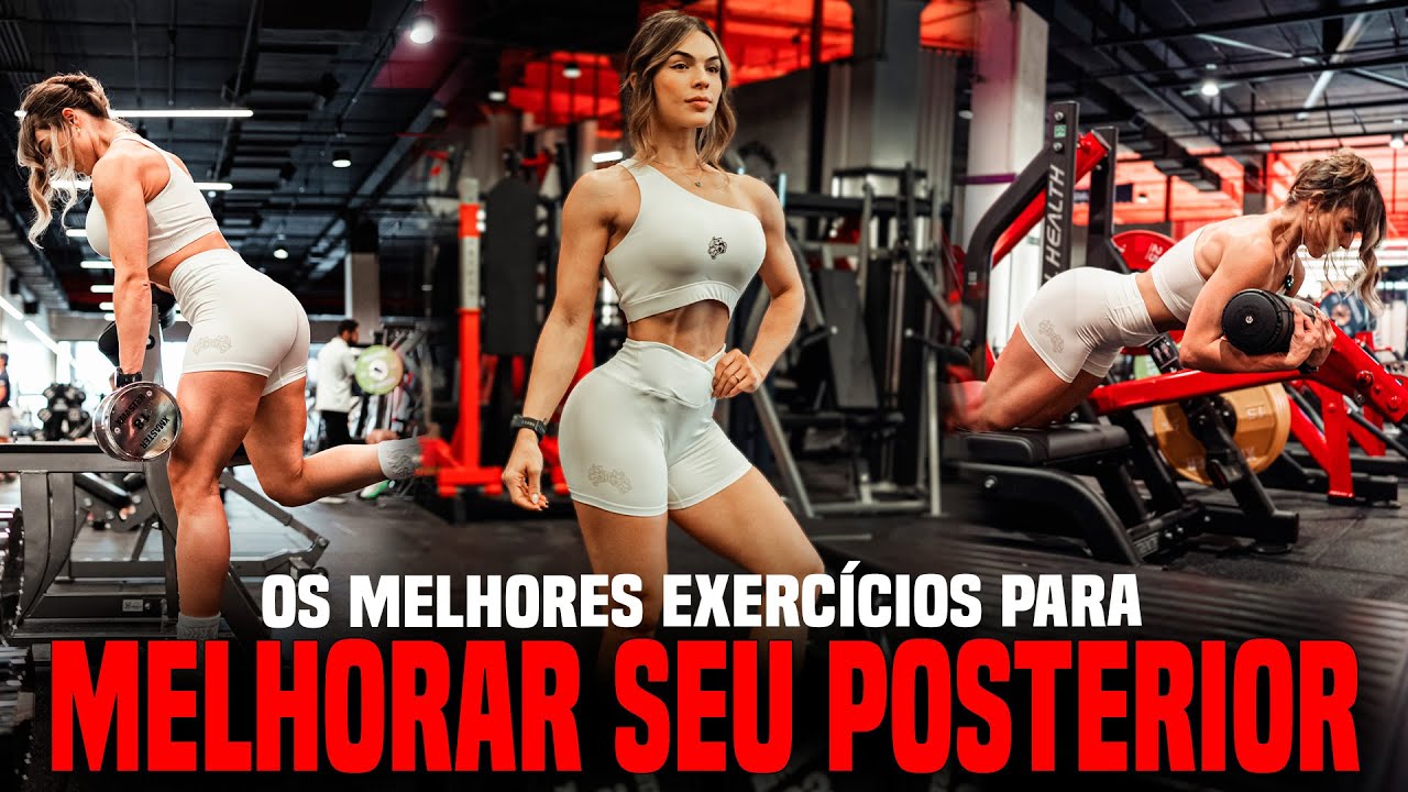 COMO MELHORAR SEU POSTERIOR EM 2026 - TOP 5 EXERCÍCIOS | THE COME BACK