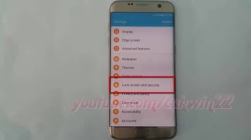Samsung Galaxy S7 Edge : How to Enable or Disable People edge Notification access (Marshmallow)