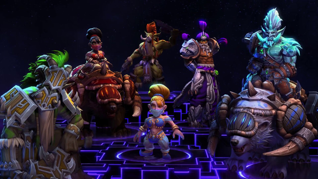 Heroes of the Storm. 