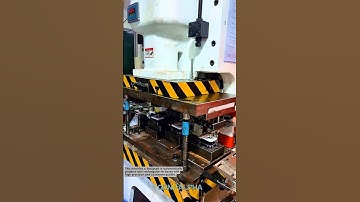 High Efficiency Mini Tin Box Forming Machine #manufacturing