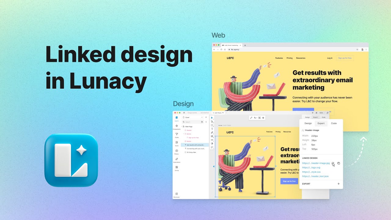 How To Update Live Websites Without Coding Using Lunacy s Linked Design How To Update Live Websites Without Coding Using Lunacy s Linked Design