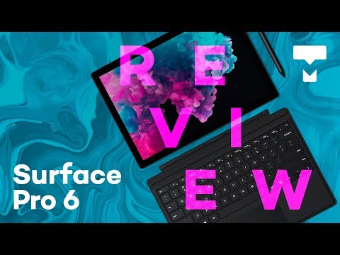 Vídeo: Qual é o tamanho de um Surface Pro 6?