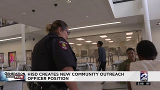 HISD creates new community outreach officer position