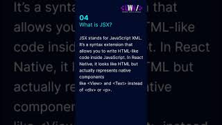 What is JSX? #4