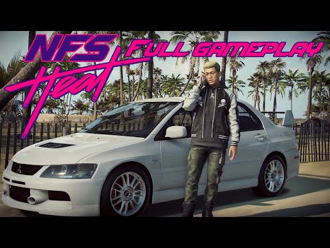Need For Speed: Heat [FULL GAMEPLAY] By Reiji