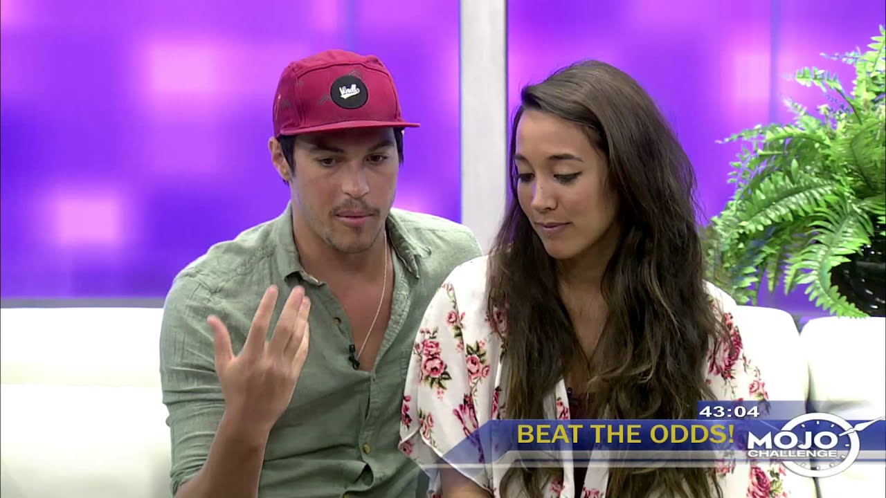 The latest X-Factor winners, Alex & Sierra, get their MOJO on!